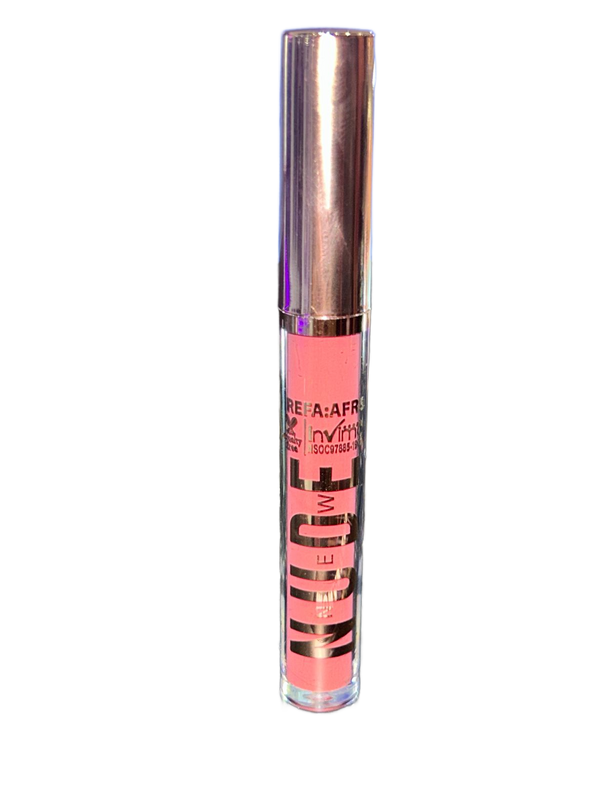LABIAL NUDE TAPA DORADA